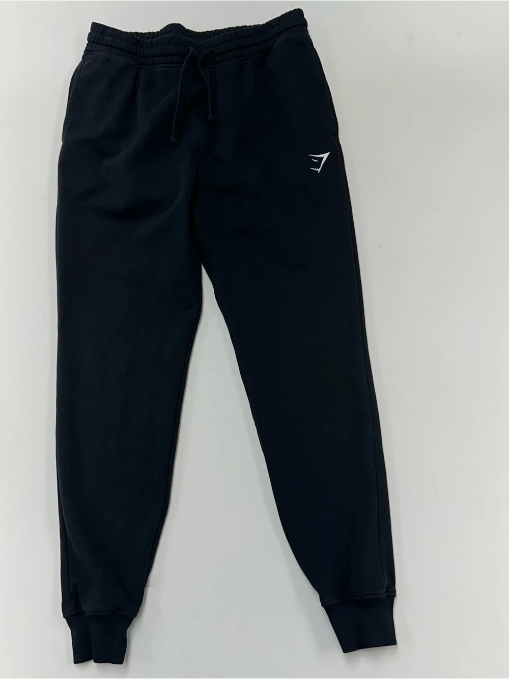 Gymshark Joggers Sweatpants Black Critical 2.0 Men’s Medium Fleece Gym Training